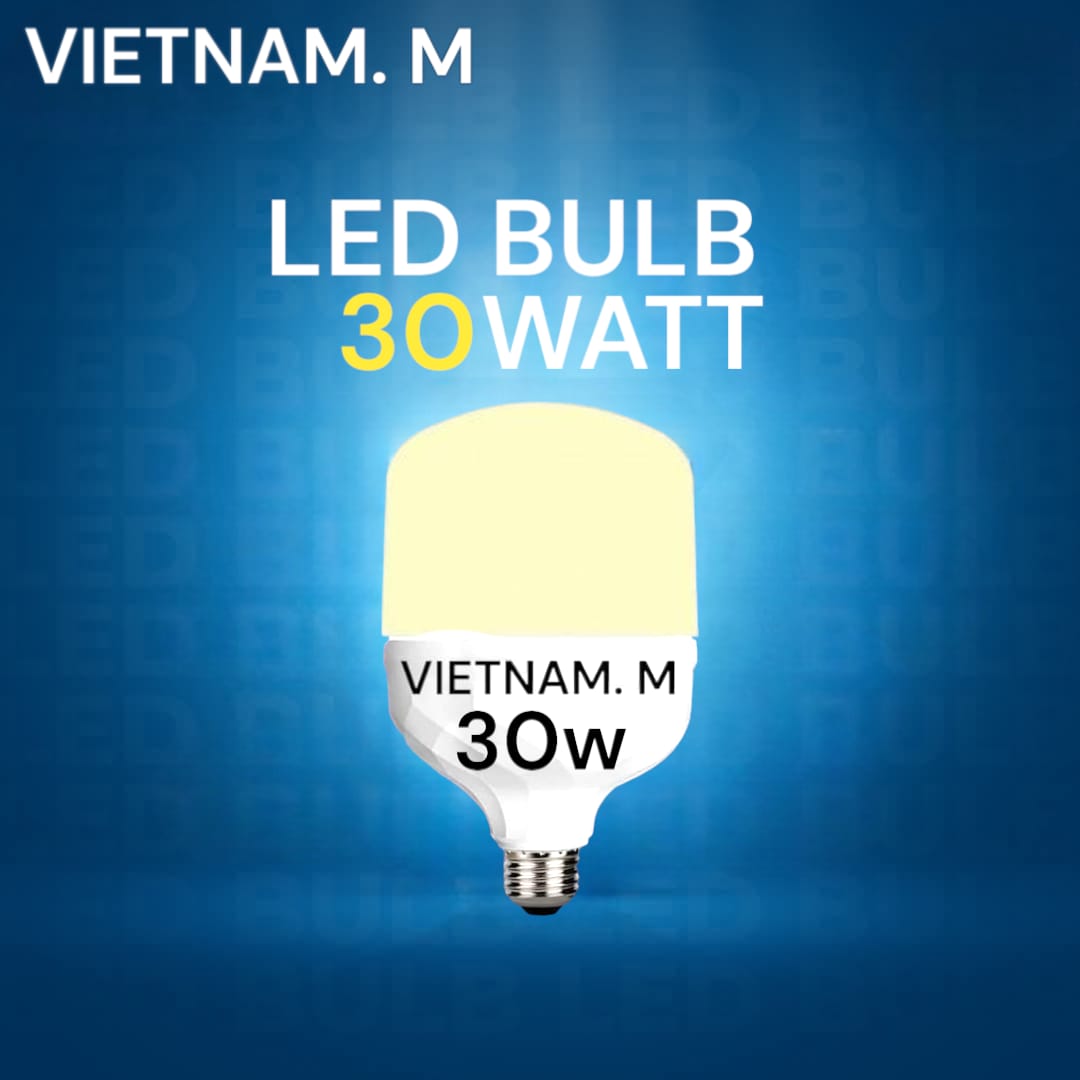 لمبه 30 وات  قلوظ ورم