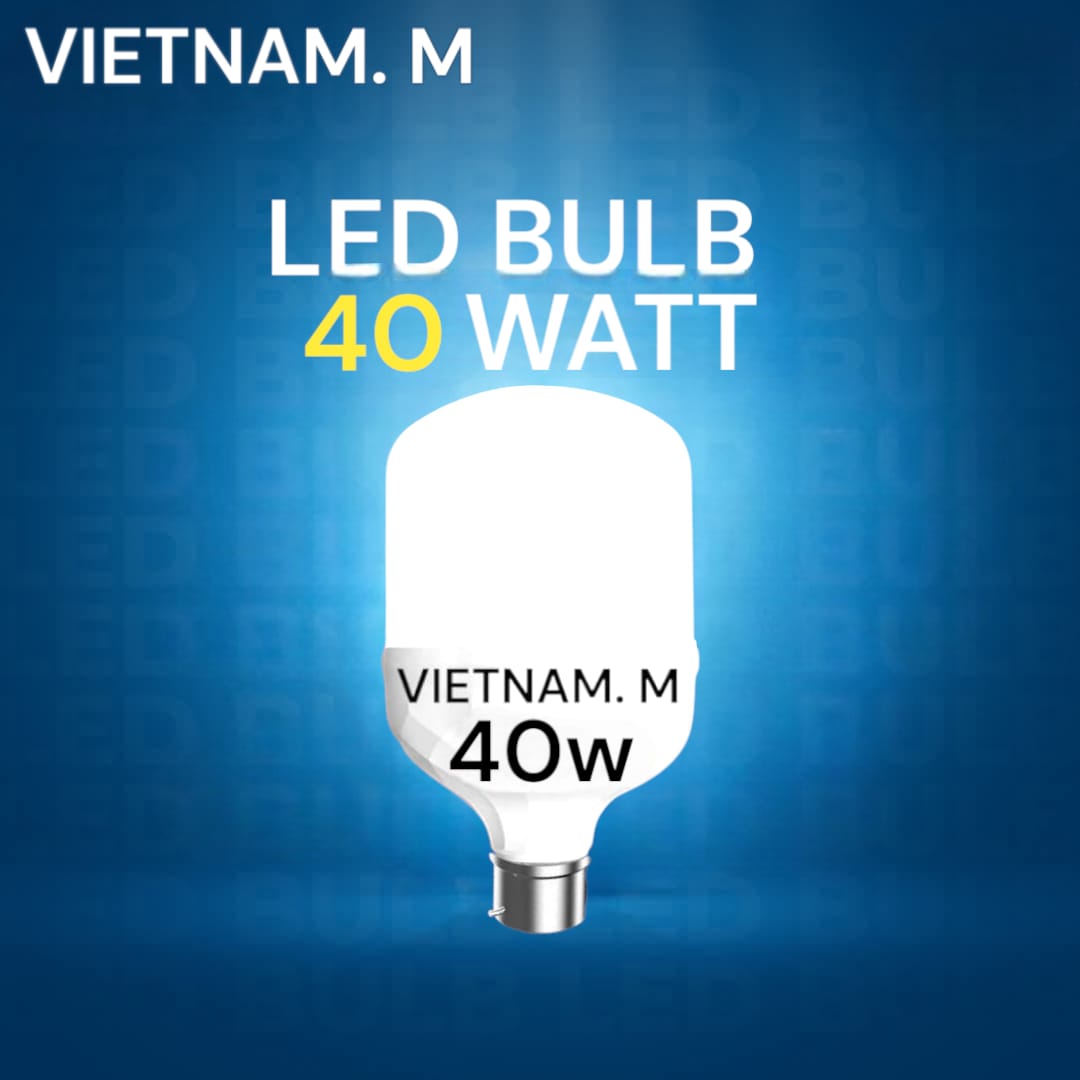 لمبة 40 مسمار ابيض