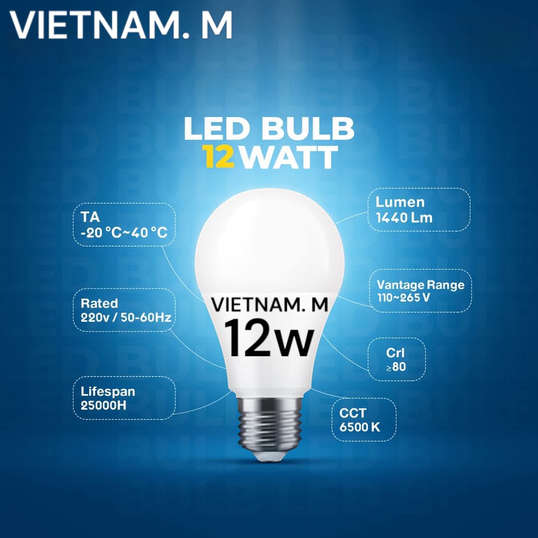 لمبة 12 وات قلاوظ