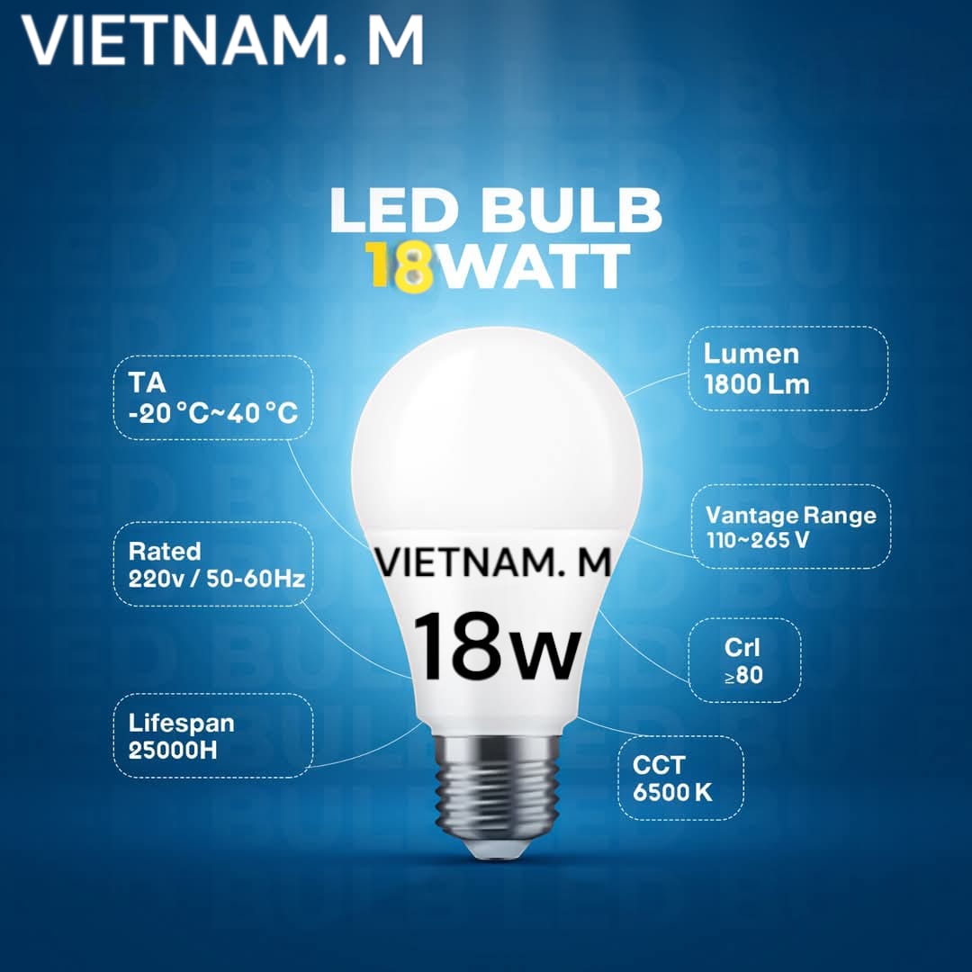 لمبة 18 وات قلاوظ