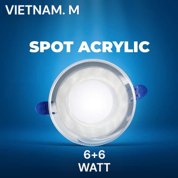 اسبوت زجاجى 6 + 6 3 تكه