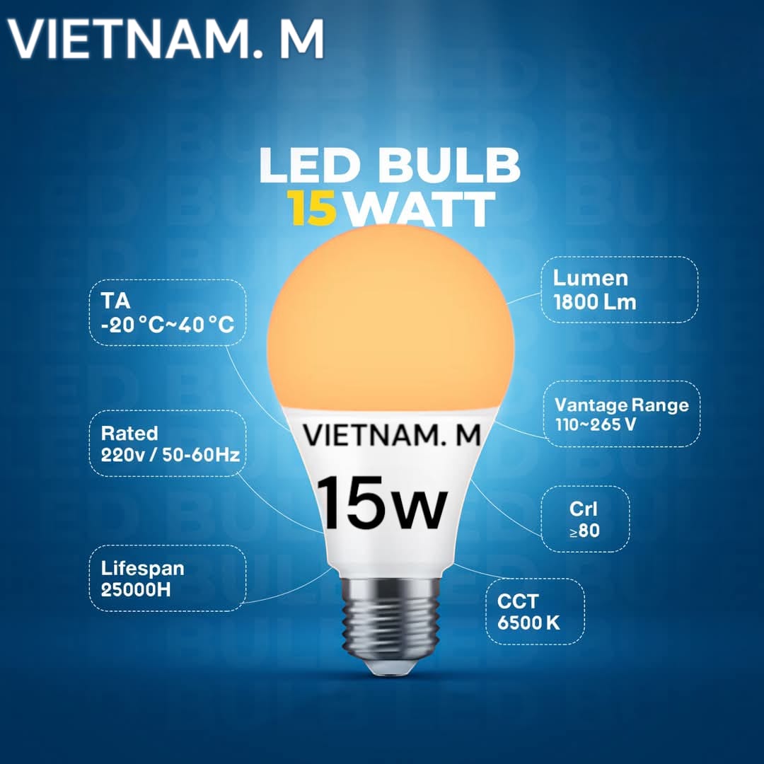 لمبات 15 وات ورم