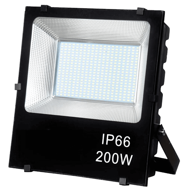 كشاف 200 وات واجهات جديد